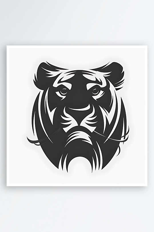 豹子矢量设计素材-众图网