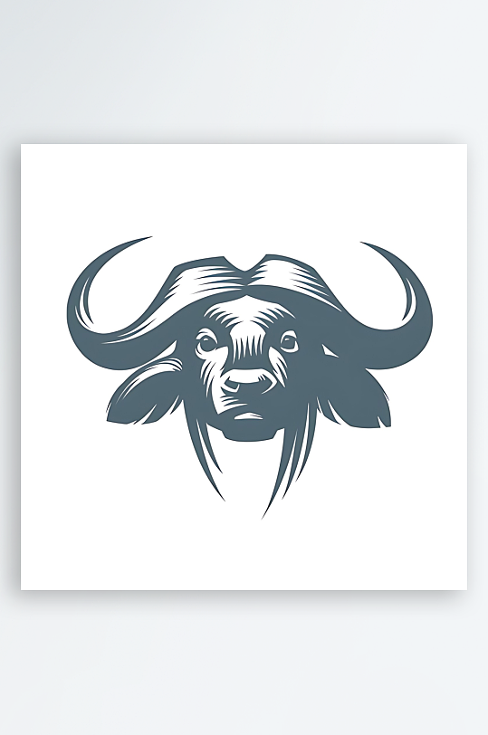 水牛矢量设计素材-众图网