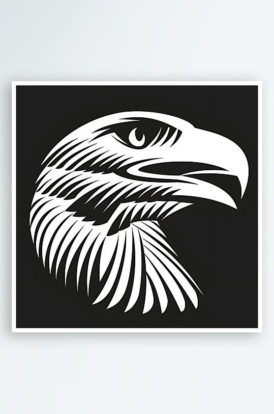 老鹰矢量设计素材-众图网