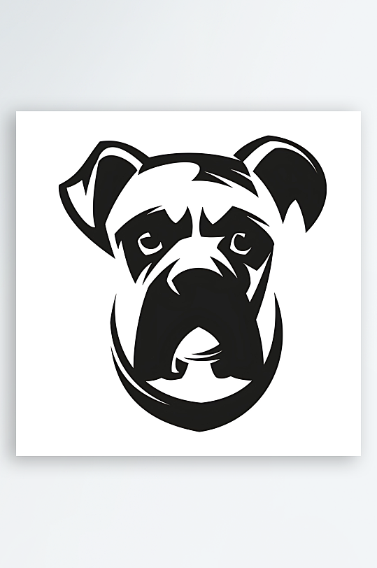 狗子矢量设计素材-众图网