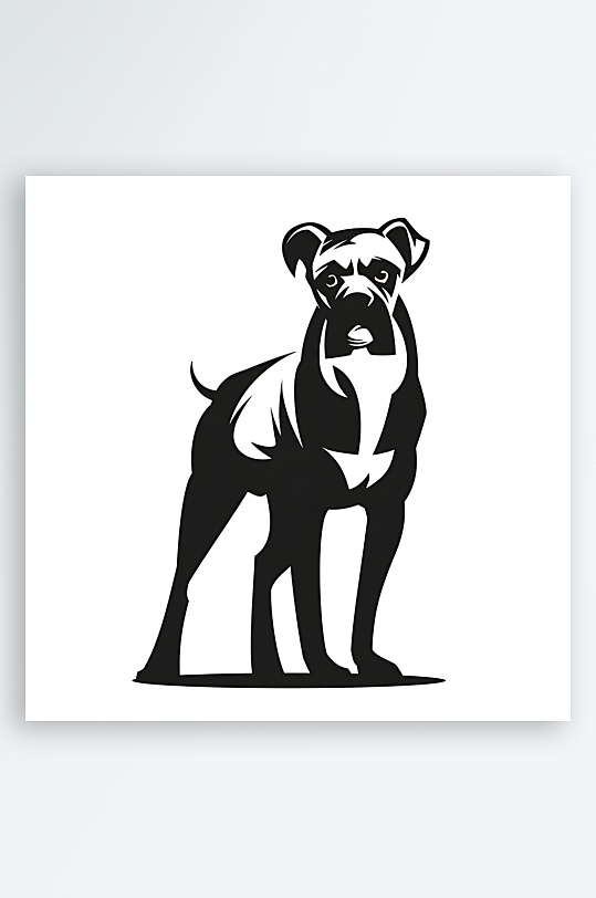 狗子矢量设计素材-众图网