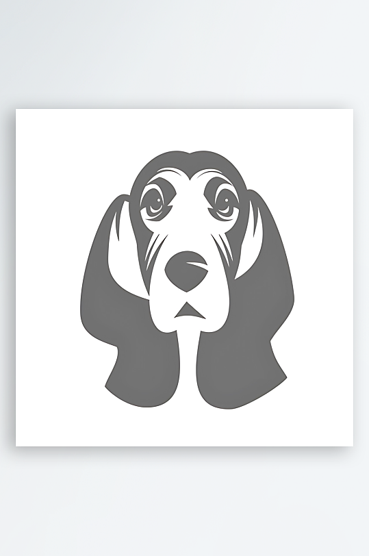 狗子矢量设计素材-众图网