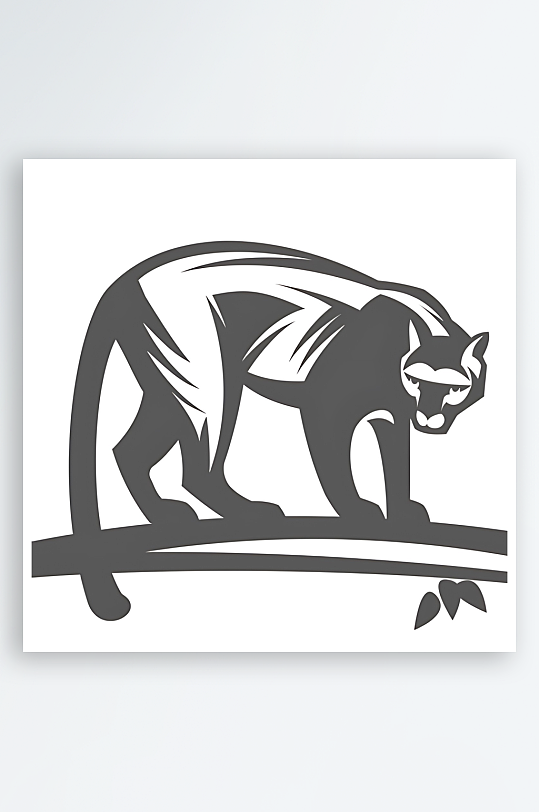 猴子矢量设计素材-众图网