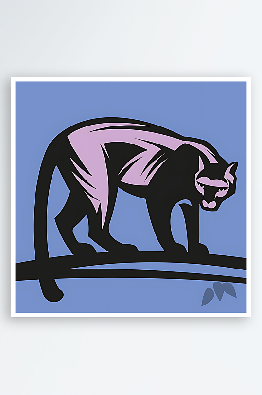 猴子矢量设计素材-众图网