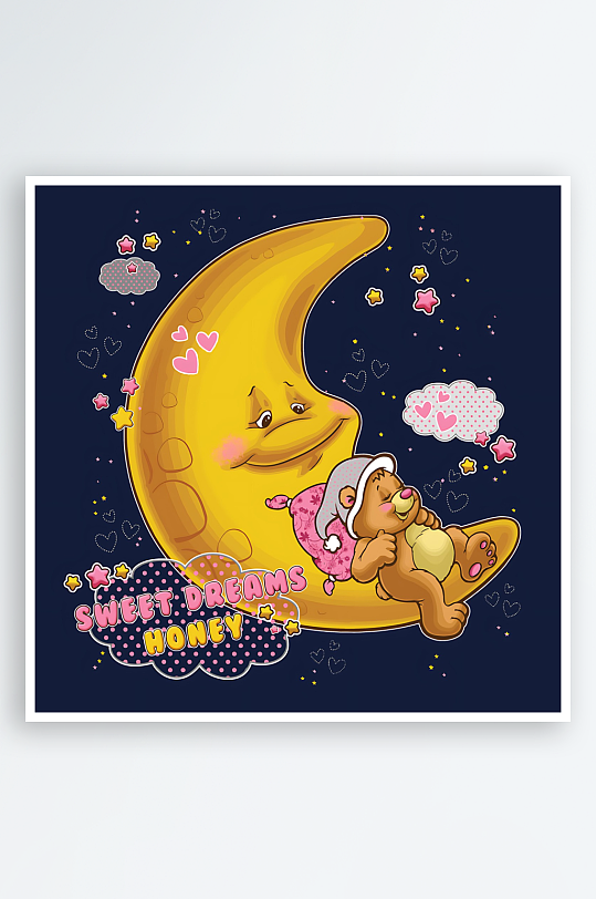 T恤图案矢量设计素材-众图网