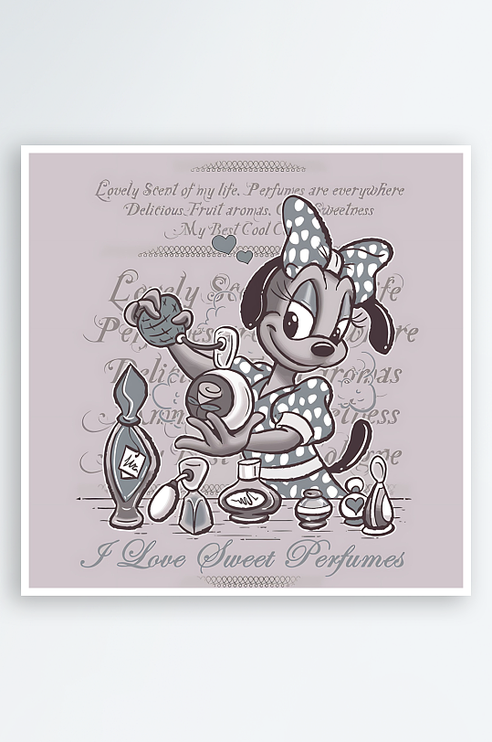 T恤图案矢量设计素材-众图网