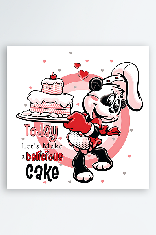 T恤图案矢量设计素材-众图网