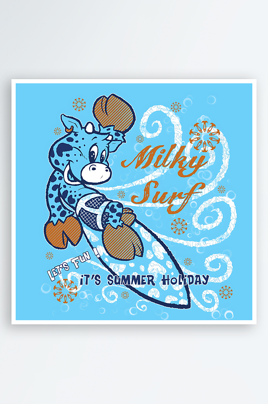 T恤设计服装图案设计-众图网