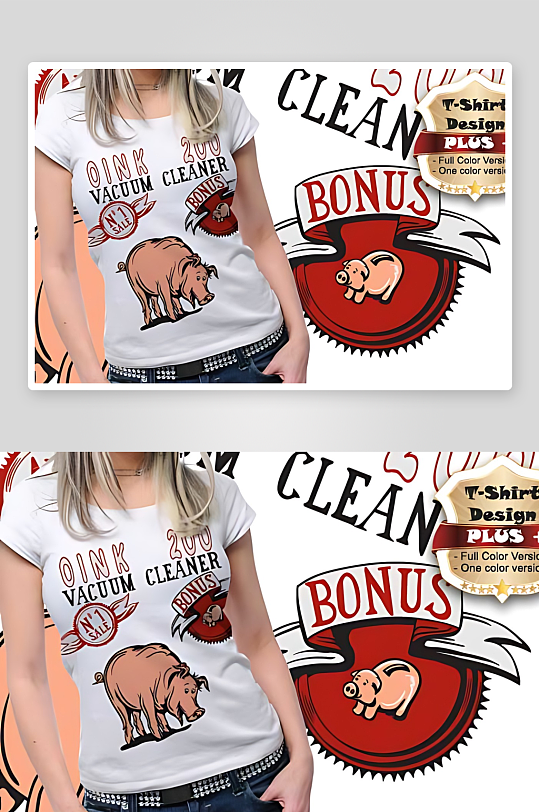 T恤图案矢量设计素材-众图网