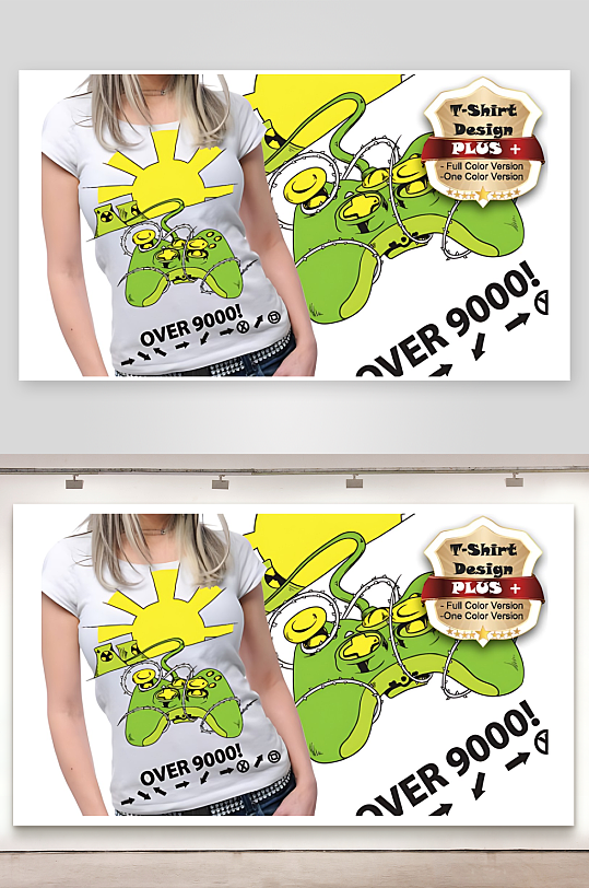 T恤设计服装图案设计-众图网