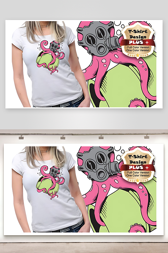 T恤设计服装图案设计-众图网