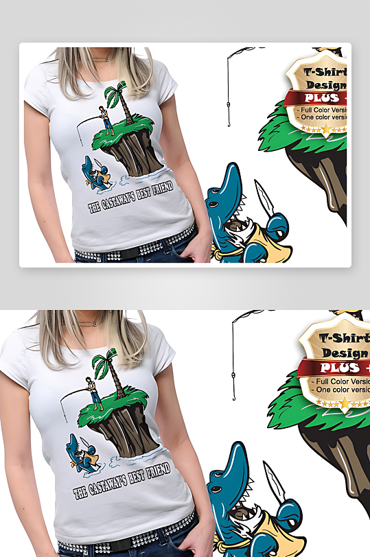 T恤设计服装图案设计-众图网