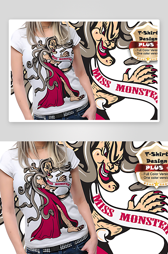 T恤设计服装图案设计-众图网