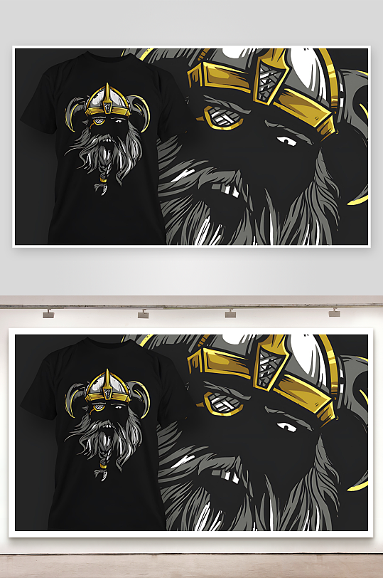 T恤设计服装图案设计-众图网