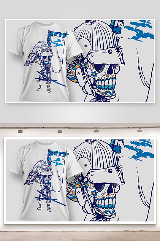 T恤设计服装图案设计-众图网