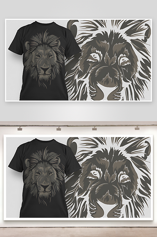 T恤设计服装图案设计-众图网