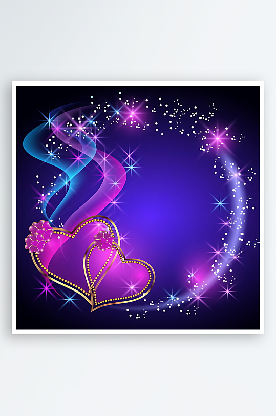 红心矢量设计素材-众图网