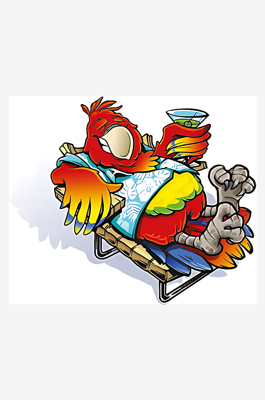 老鹰矢量设计素材-众图网