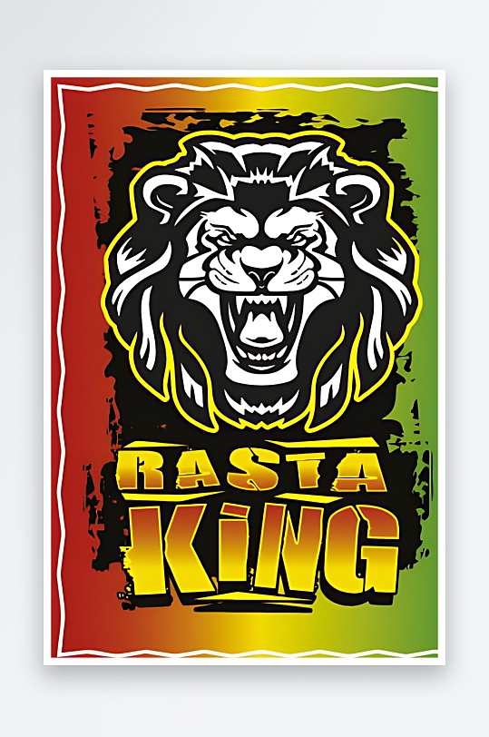 狮子矢量设计素材-众图网