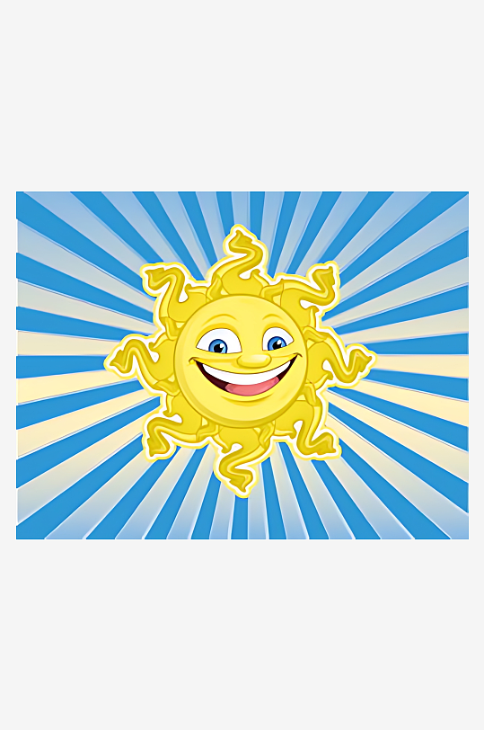 太阳矢量设计素材-众图网