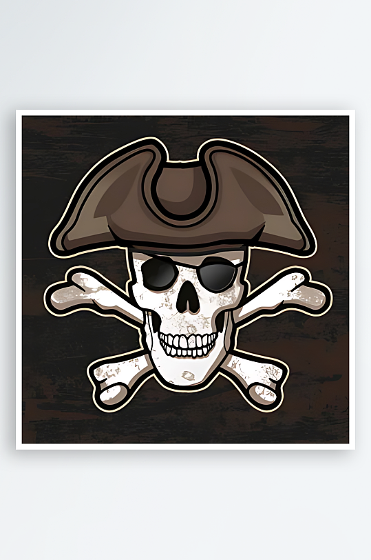 骷髅矢量设计素材-众图网