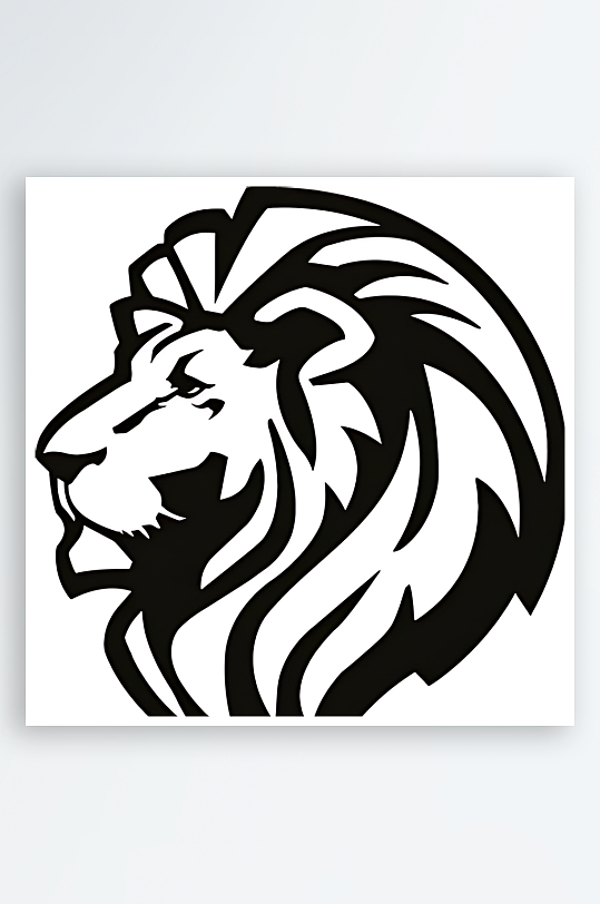 狮子矢量设计素材-众图网