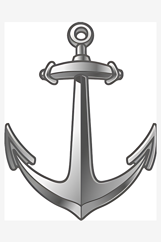 船锚矢量设计素材-众图网