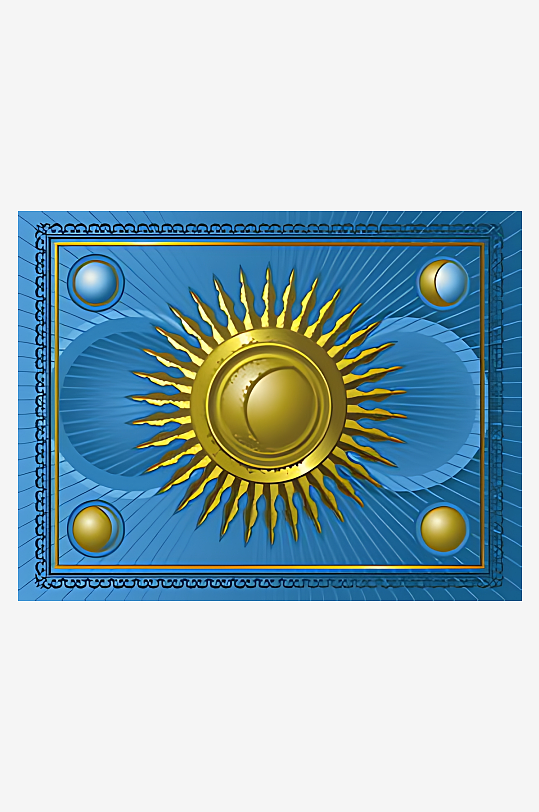 太阳矢量设计素材-众图网