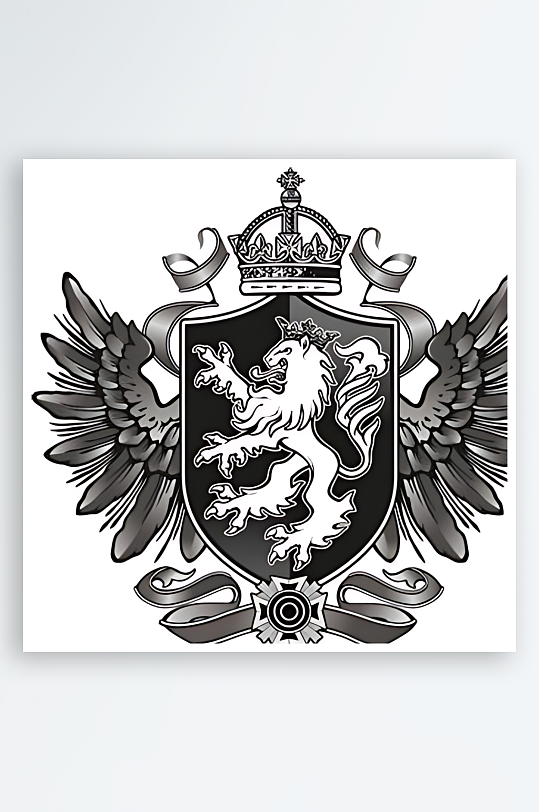 狮子图标矢量设计素材-众图网