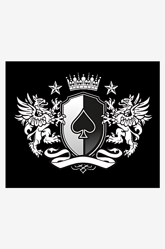 狮子图标矢量设计素材-众图网