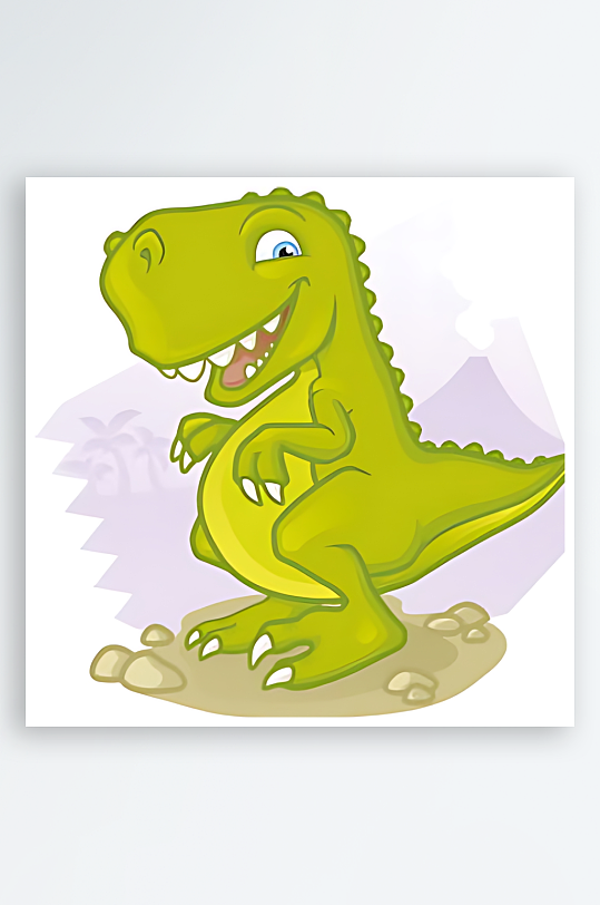 恐龙矢量设计素材-众图网