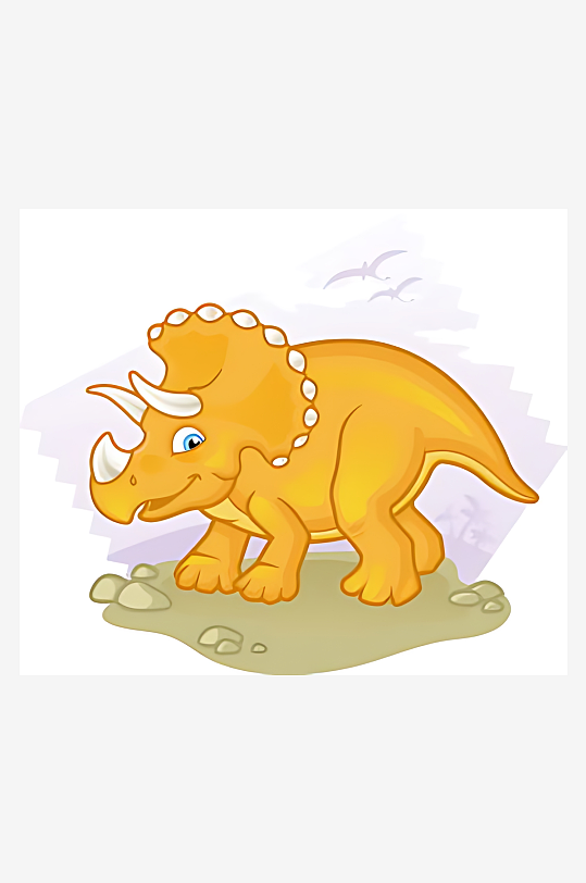 恐龙矢量设计素材-众图网