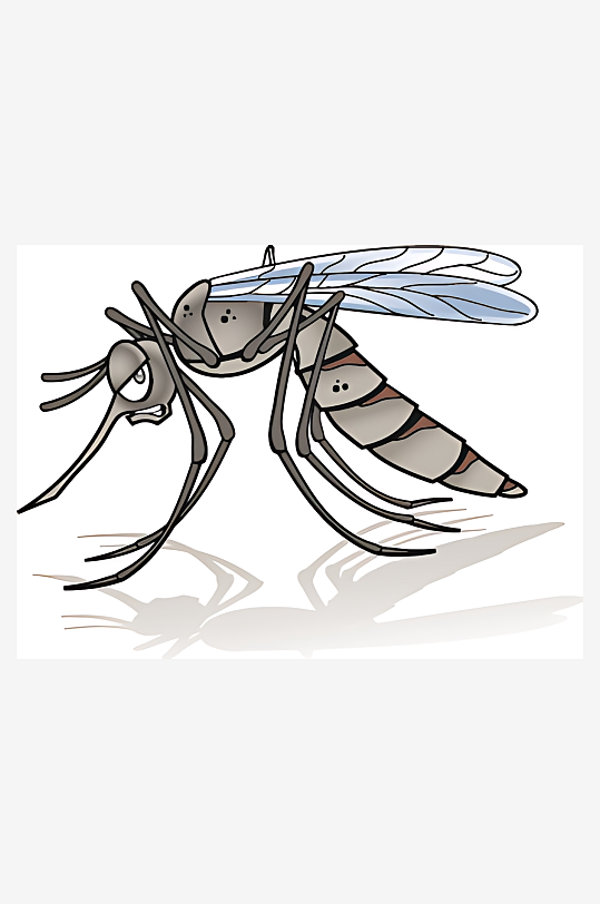 蚊子矢量设计素材-众图网