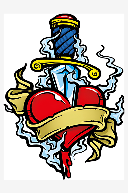 欧美风格图标徽章-众图网