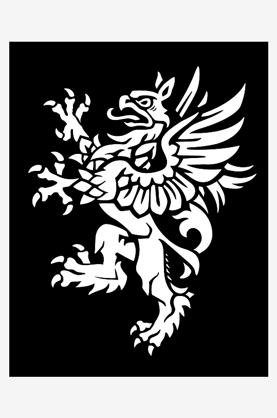 欧美风格图标徽章-众图网