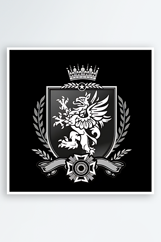 欧美风格图标徽章-众图网