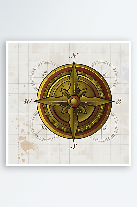 欧美风格图标徽章-众图网