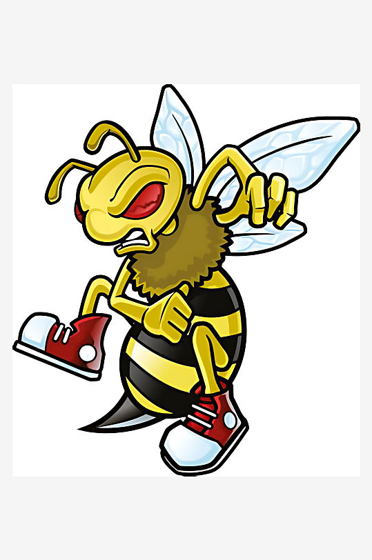大黄蜂矢量设计素材-众图网