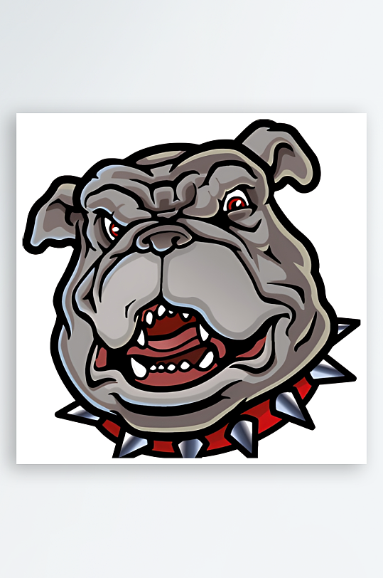 狗子矢量设计素材-众图网