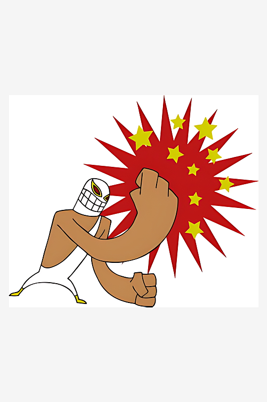 欧美摇滚设计风格-众图网