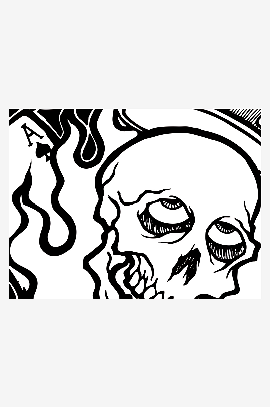 欧美摇滚设计风格-众图网