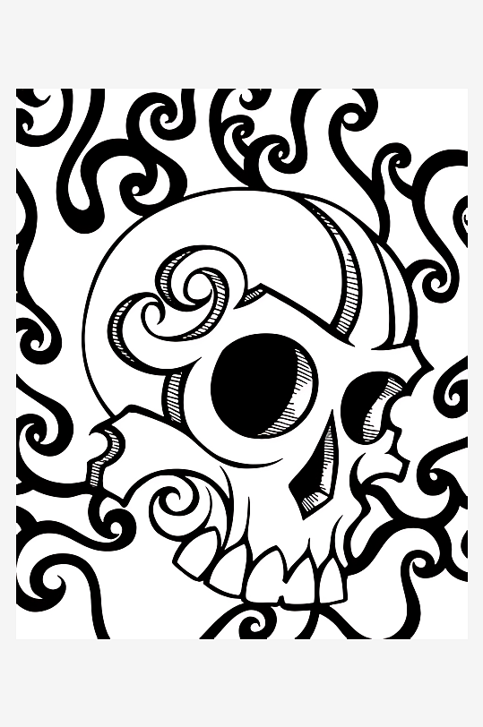 欧美摇滚设计风格-众图网