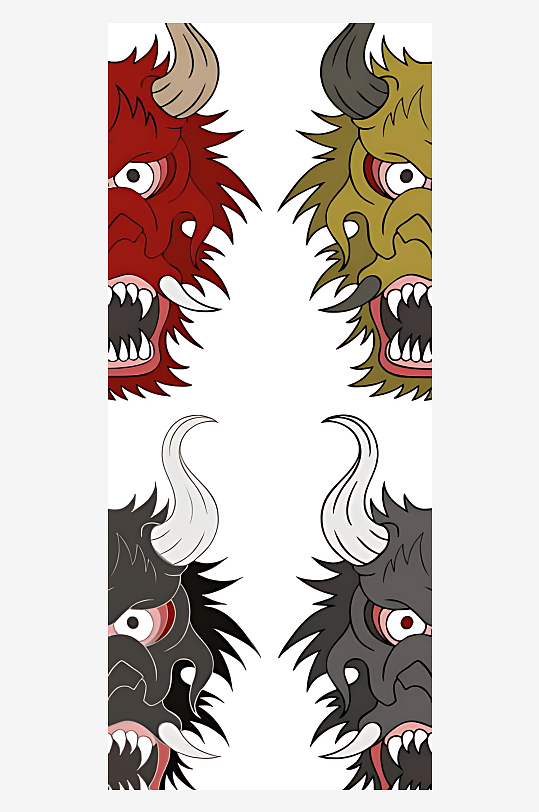 欧美摇滚图案T恤图案-众图网