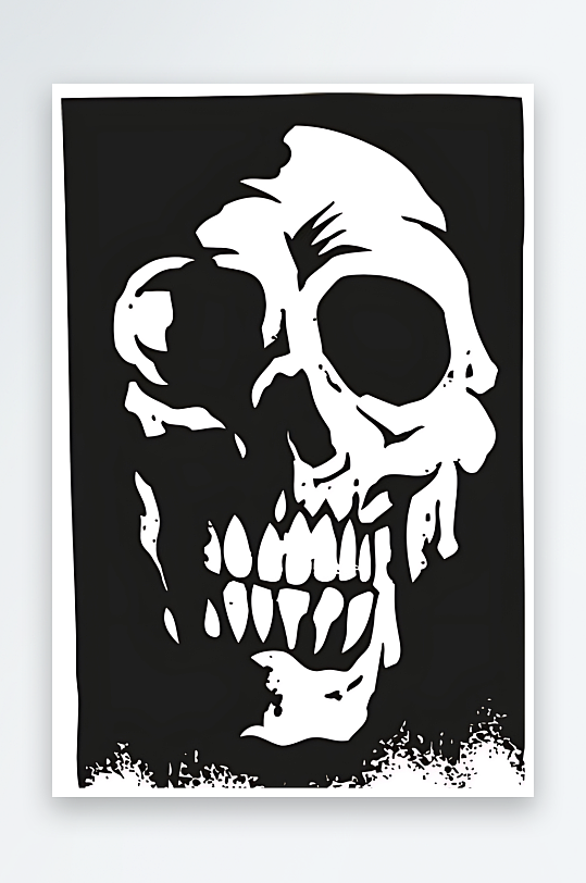 欧美摇滚图案T恤图案-众图网