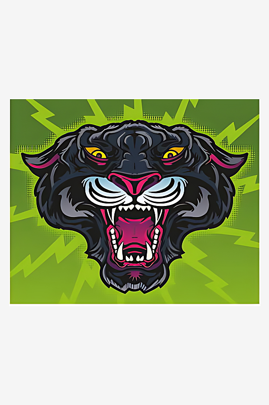 欧美摇滚图案T恤图案-众图网