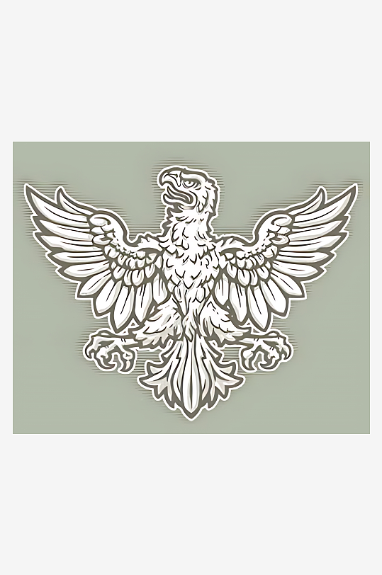 狮子图标矢量设计素材-众图网