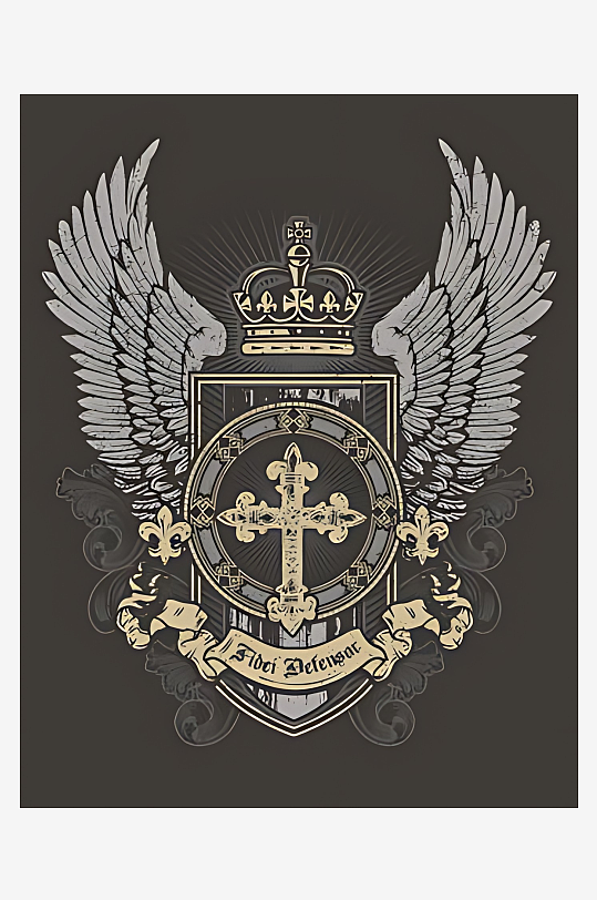 欧美摇滚图案T恤图案-众图网