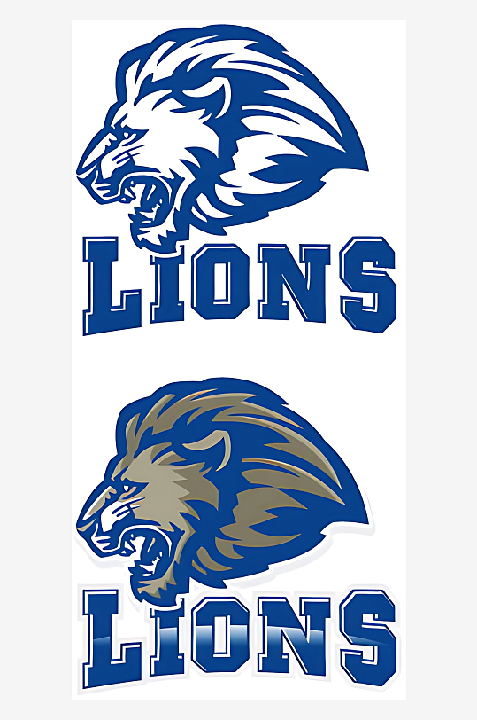 狮子图标矢量设计素材-众图网