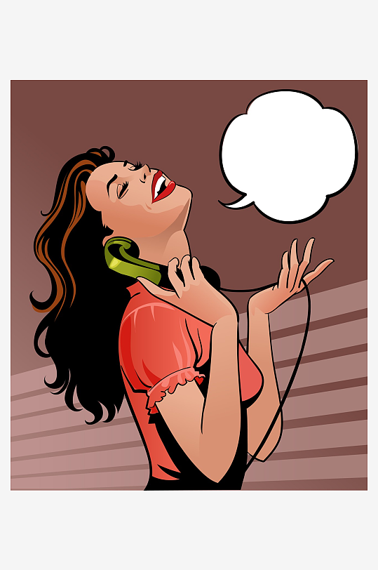 欧美生活人物设计素材-众图网