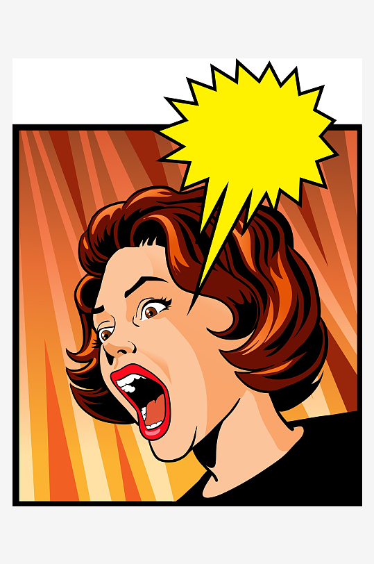 欧美生活人物设计素材-众图网